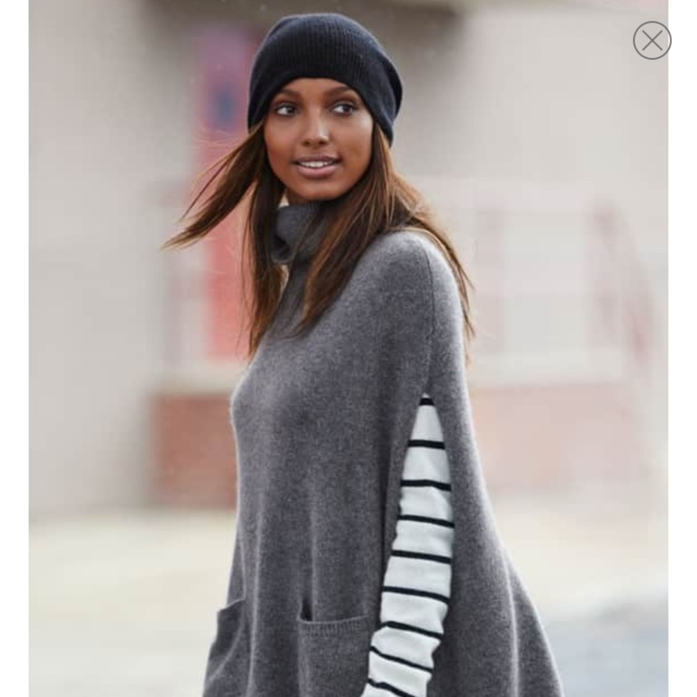 Halogen cashmere beanie